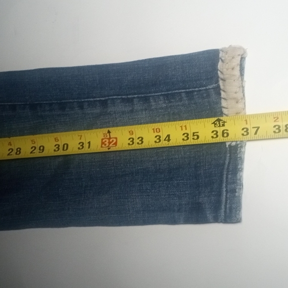 Anthropologie Pilcro Patchwork Jeans - Picture 10 of 14